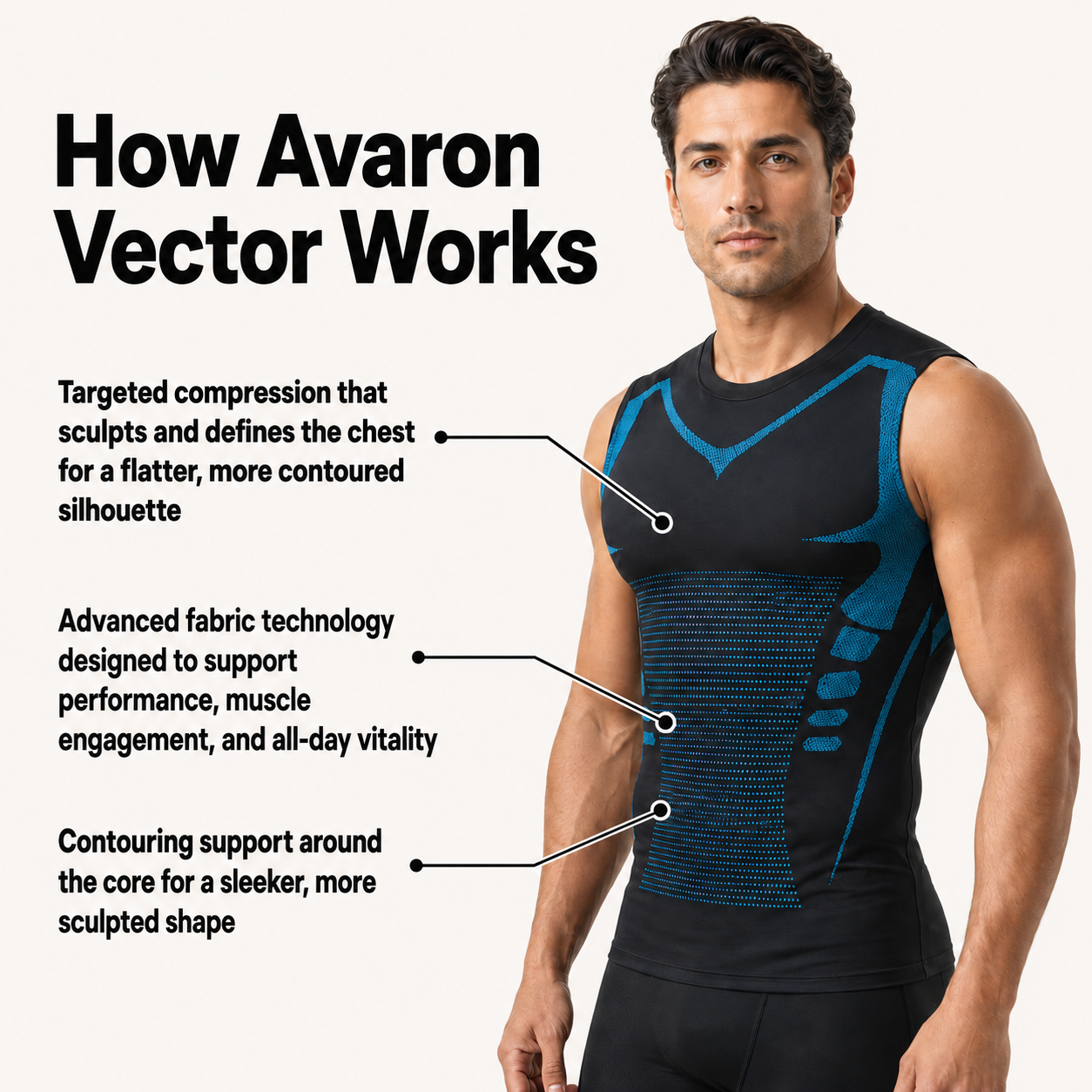 Avaron Contour Compression Vest