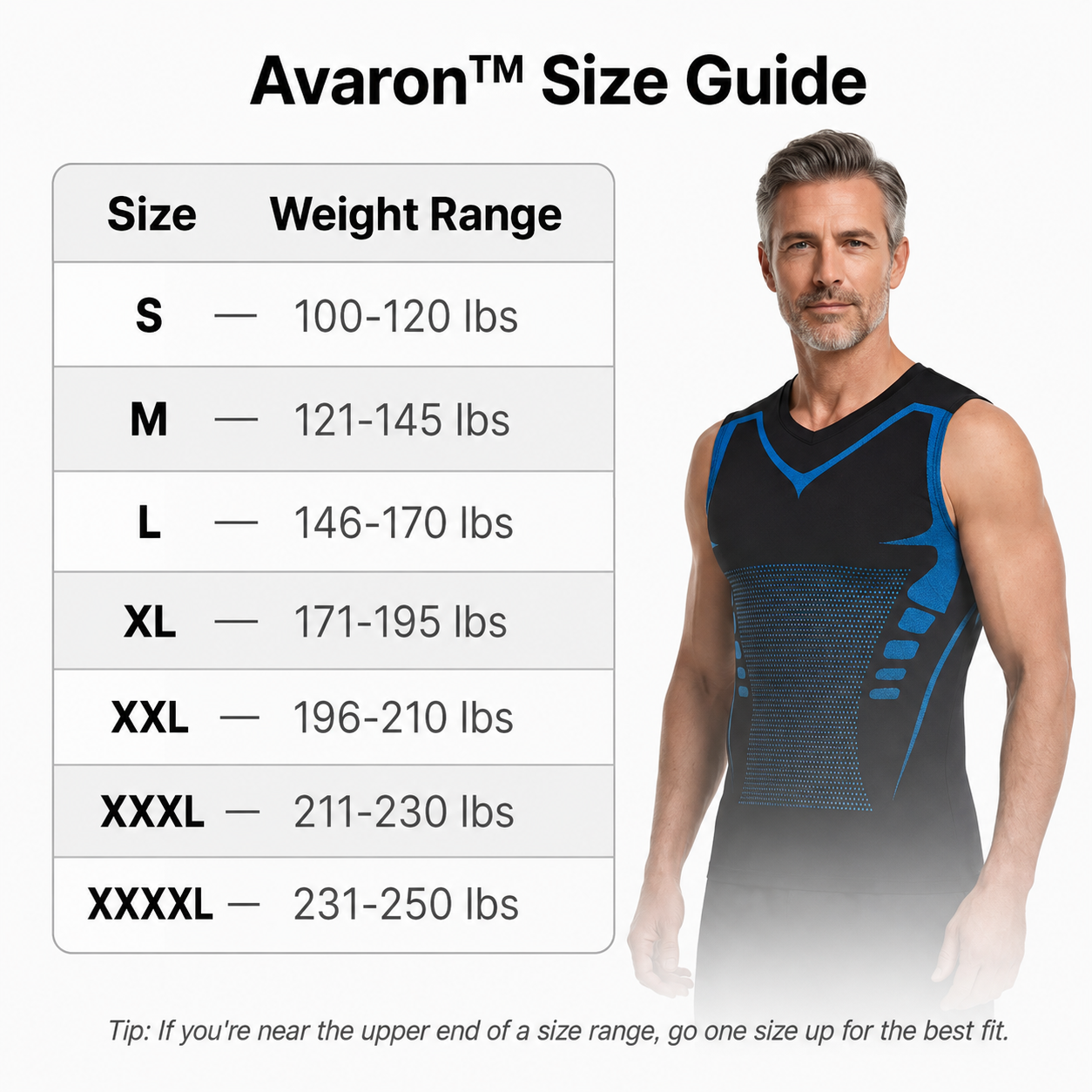 Avaron Contour Compression Vest