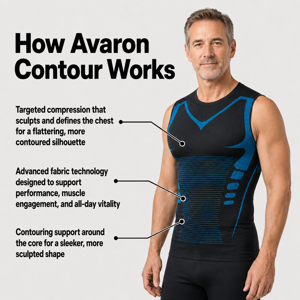 Avaron Contour Compression Vest