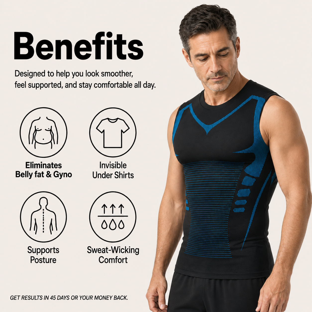 Avaron Contour Compression Vest