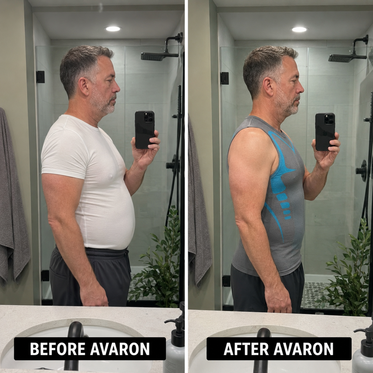 Avaron Contour Compression Vest